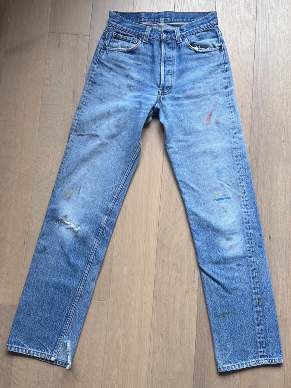 Vintage Levis 80s 501 W27 x L30